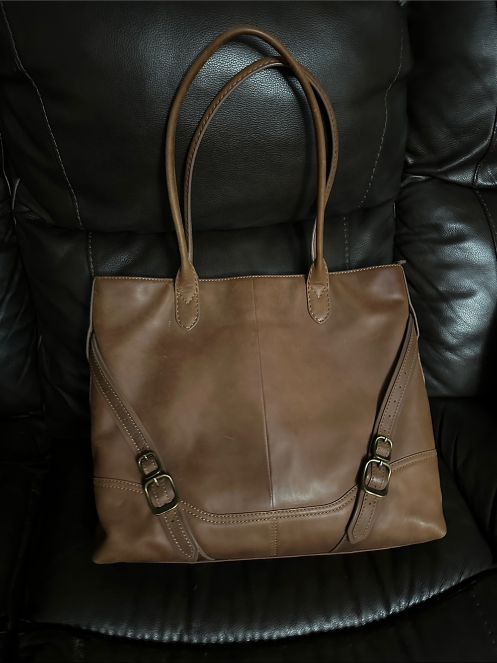 Frye Black Laptop Compartment Sleeve with Tags